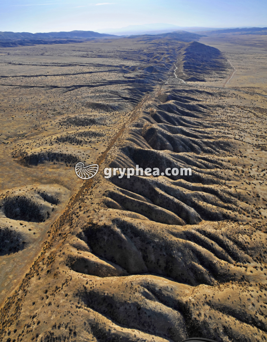Faille de San Andreas (Californie, USA) - gryphea.com